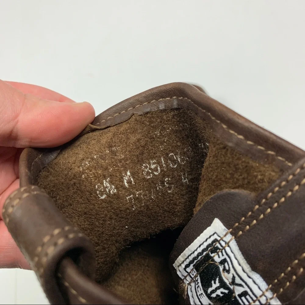 Frye Brown Ankle Boots & Booties - Picture 7 of 7